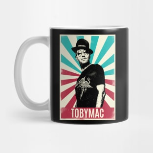 Vintage Retro Tobymac Mug